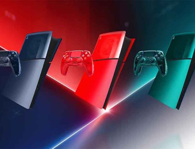 Foto de Sony revela la línea PlayStation Prism de accesorios transparentes