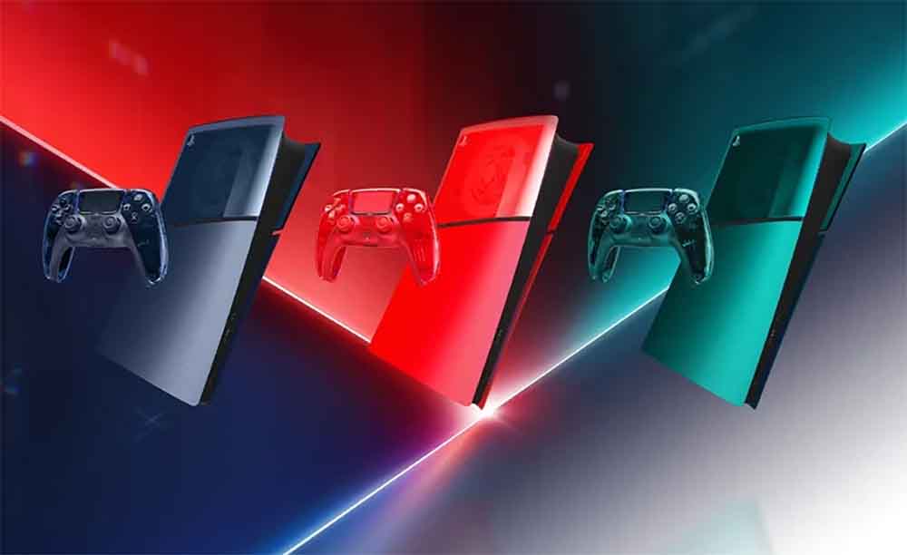 Foto de Sony revela la línea PlayStation Prism de accesorios transparentes