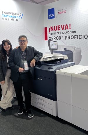 Foto de PBS GROUP Perú presentó, por primera vez, en el país la nueva prensa digital Xerox Proficio PX300 en Grafinca 2026