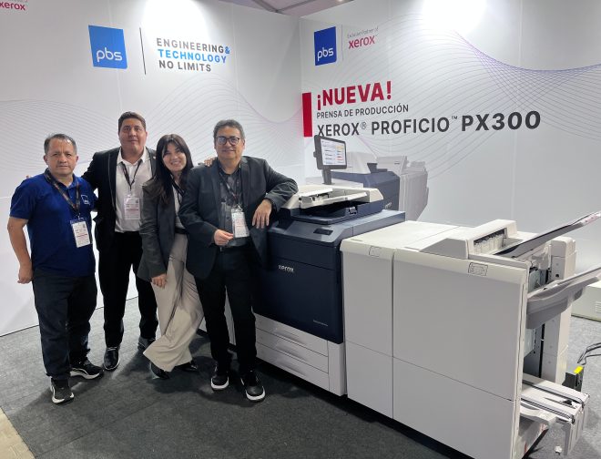 Foto de PBS GROUP Perú presentó, por primera vez, en el país la nueva prensa digital Xerox Proficio PX300 en Grafinca 2026