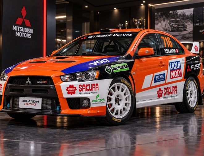 Fotos de El “Mono” Orlandini y Mitsubishi en línea de partida para Caminos del Inca 2026