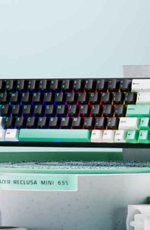 Foto de Razer presenta el teclado gamer magnético inalámbrico Reclusa Mini 65%