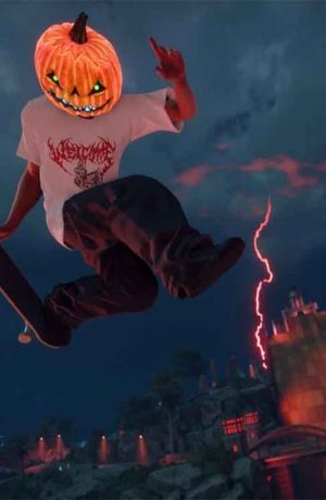 Foto de skate. celebra a lo grande Halloween con un evento gratuito