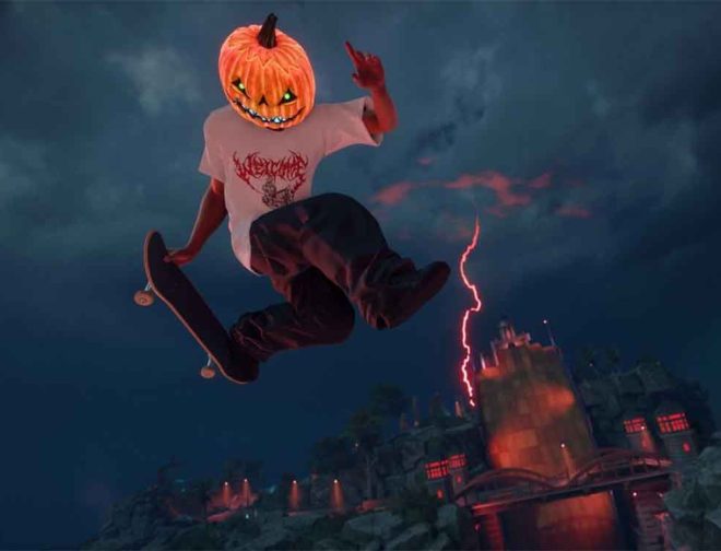Fotos de skate. celebra a lo grande Halloween con un evento gratuito