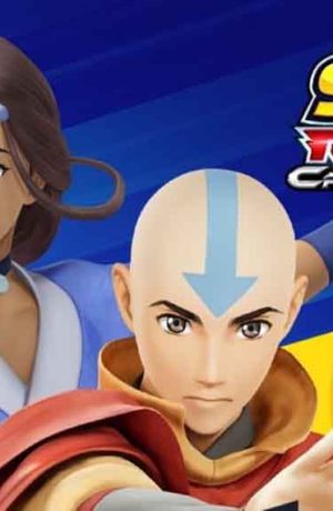 Foto de Aang y Katara de Avatar Legends ya tienen fecha de llegada a Sonic Racing: CrossWorlds