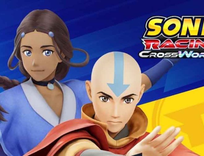 Fotos de Aang y Katara de Avatar Legends ya tienen fecha de llegada a Sonic Racing: CrossWorlds