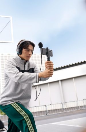 Foto de SONY lanza el primer micrófono de audio espacial para smartphones del mundo con certificación de eclipsa audio
