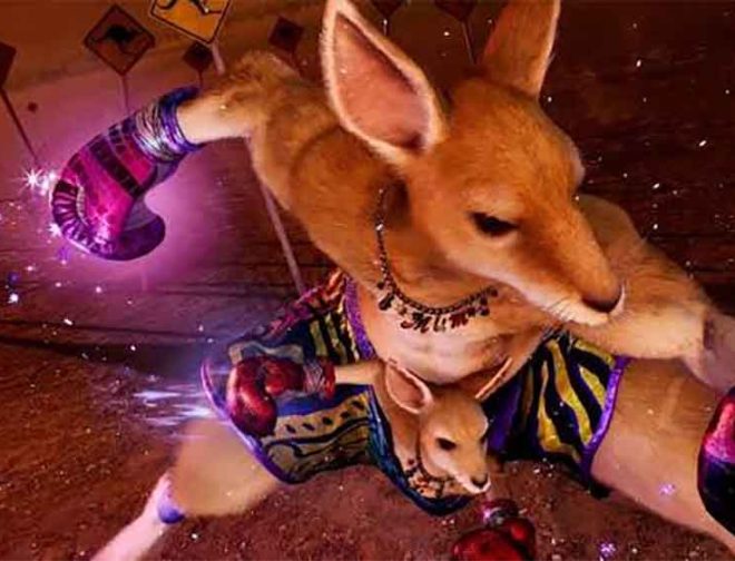 Fotos de Roger Jr. se prepara para Tekken 8